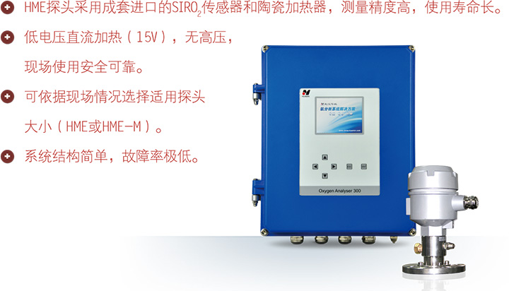 低温直插式氧分析仪