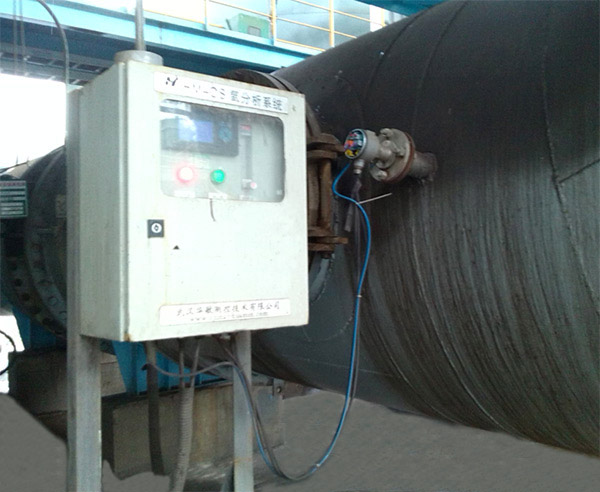  南京钢铁集团有限公司氧含量在线分析系统