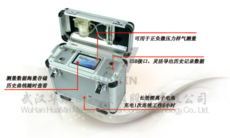 便携式气体分析仪
