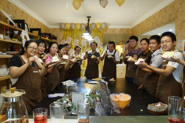 华敏测控生日会7 华敏测控生日会7