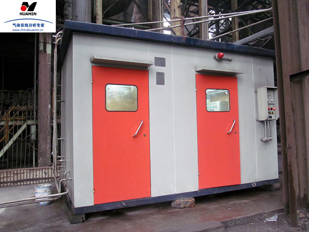 高炉炉顶煤气分析系统1 高炉炉顶煤气分析系统1