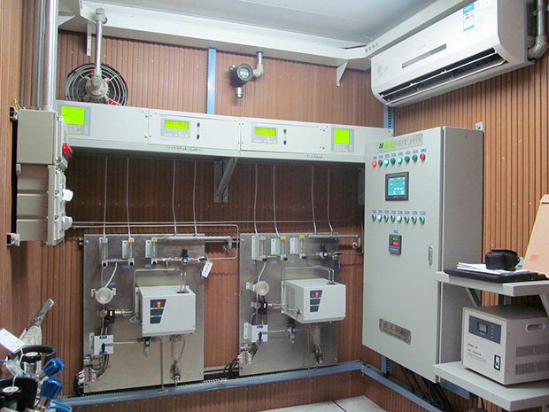 高炉炉顶煤气分析系统2 高炉炉顶煤气分析系统2