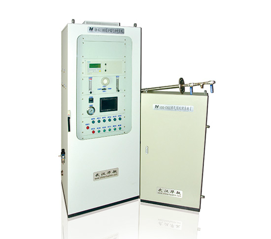 高炉炉顶煤气分析系统 高炉炉顶煤气分析系统