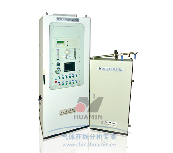 高炉炉顶煤气分析系统 高炉炉顶煤气分析系统