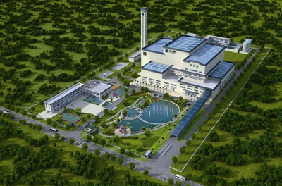 垃圾焚烧发电厂