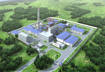 垃圾焚烧发电厂