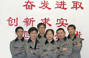 华敏工程团队介绍