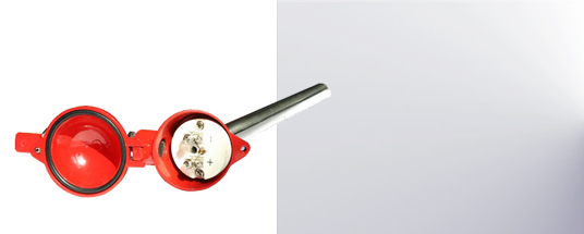 新型带有校准监测孔热电偶